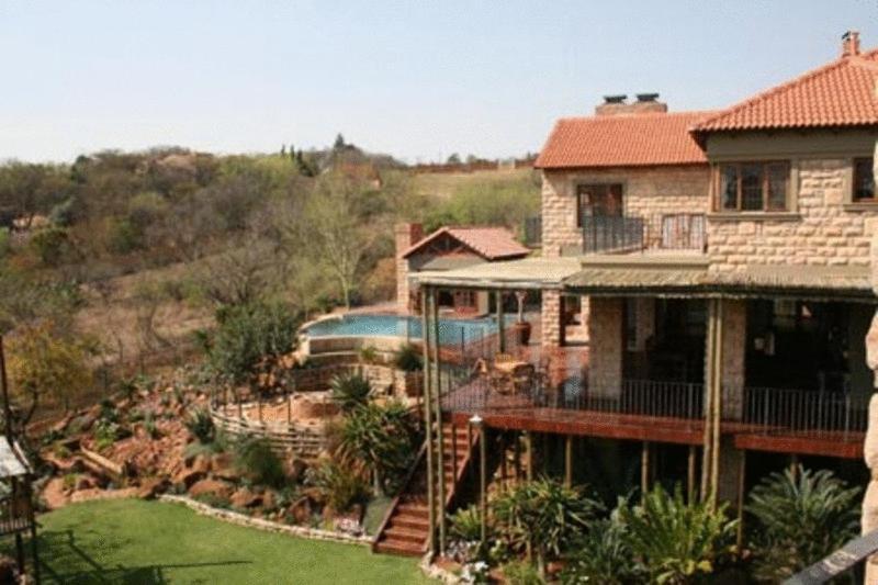 Afrique Boutique Ruimsig Hotel Roodepoort Exterior foto