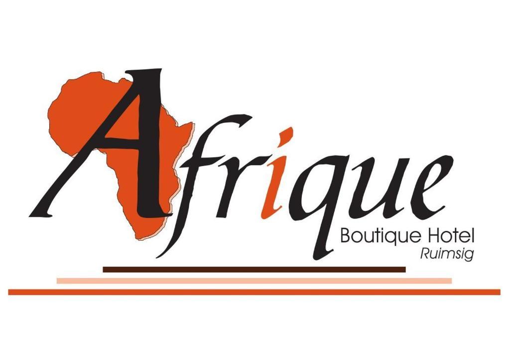 Afrique Boutique Ruimsig Hotel Roodepoort Exterior foto